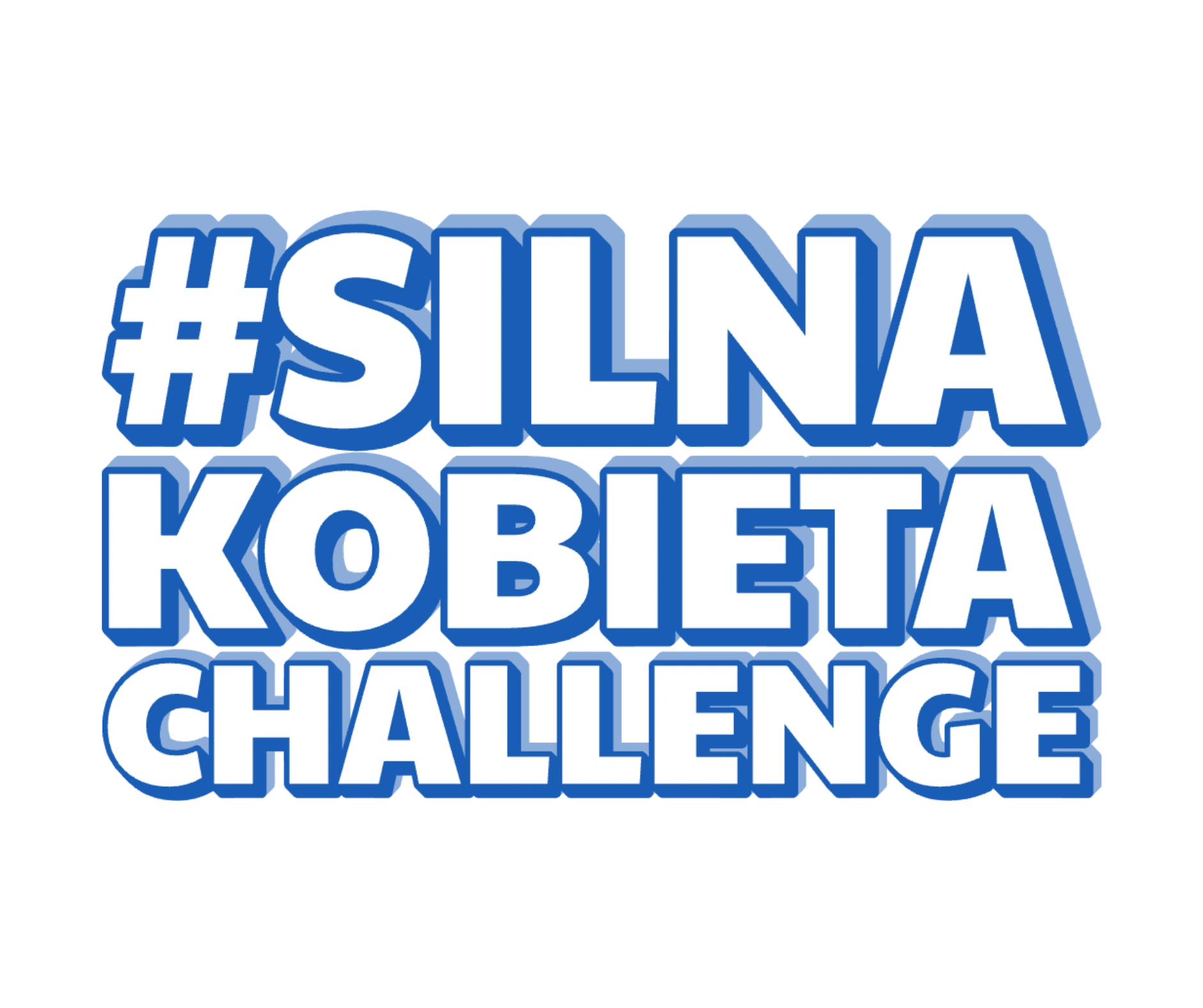 #silnakobietachallenge_blue